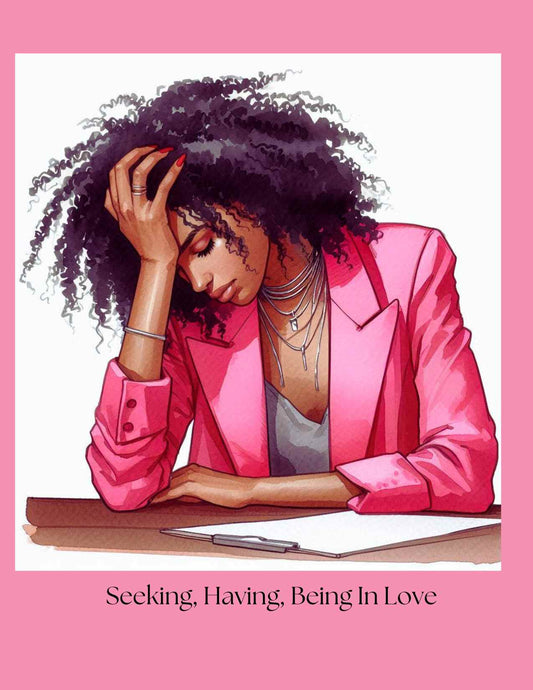 "Seeking, Having and Being In Love" Notecards