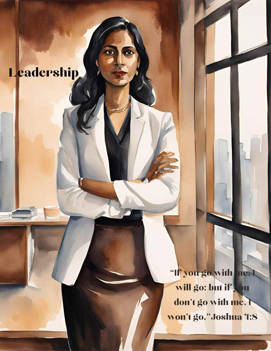 "The Leadership in a Woman" Notecard