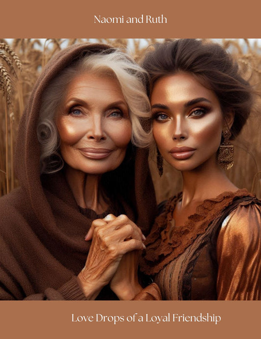 Naomi and Ruth Love Drops of Friendship