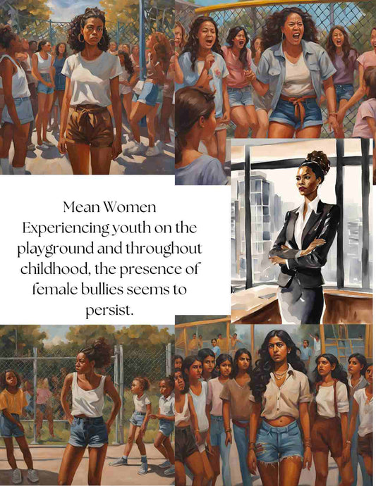 "  Mean Women: My Own Personal Journey Journal, How I Navigated Interaction With Them""