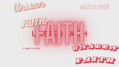 Unseen Faith Journal (Digital)